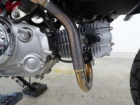 ホンダ モンキー125 MONKEY 125 2022年モデル ヨシムラフルエキ 22