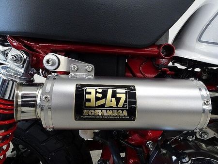 ホンダ モンキー125 MONKEY 125 2022年モデル ヨシムラフルエキ 24