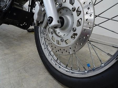 ヤマハ ドラッグスター 250 Drag Star 250 2001年モデル スラッシュカットマフラー 12