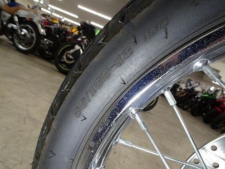 ヤマハ ドラッグスター 250 Drag Star 250 2001年モデル スラッシュカットマフラー 16