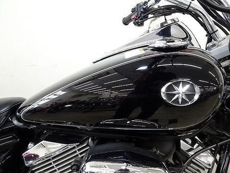 ヤマハ ドラッグスター 250 Drag Star 250 2001年モデル スラッシュカットマフラー 17