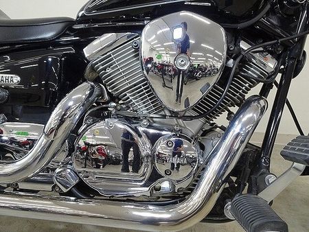 ヤマハ ドラッグスター 250 Drag Star 250 2001年モデル スラッシュカットマフラー 18