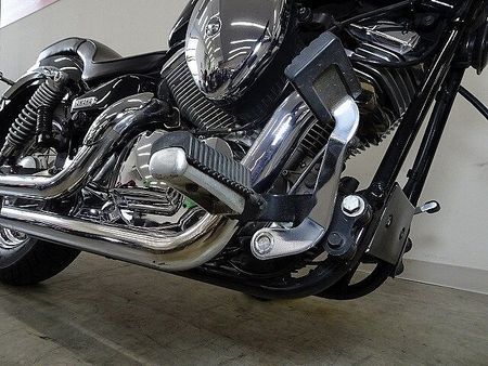 ヤマハ ドラッグスター 250 Drag Star 250 2001年モデル スラッシュカットマフラー 20