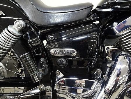 ヤマハ ドラッグスター 250 Drag Star 250 2001年モデル スラッシュカットマフラー 22