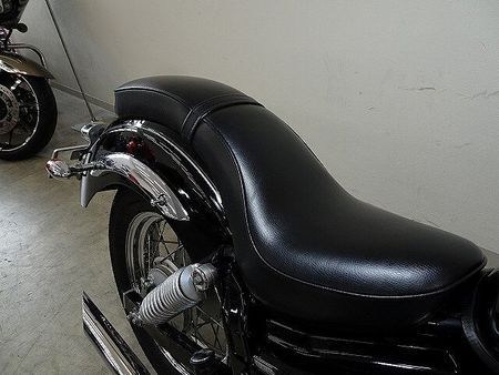 ヤマハ ドラッグスター 250 Drag Star 250 2001年モデル スラッシュカットマフラー 26