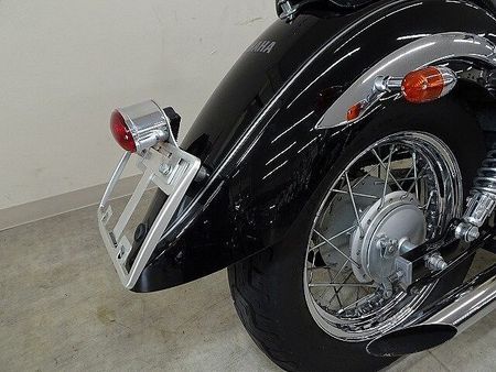 ヤマハ ドラッグスター 250 Drag Star 250 2001年モデル スラッシュカットマフラー 28
