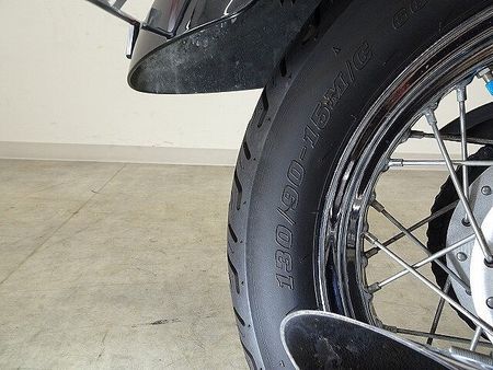 ヤマハ ドラッグスター 250 Drag Star 250 2001年モデル スラッシュカットマフラー 29