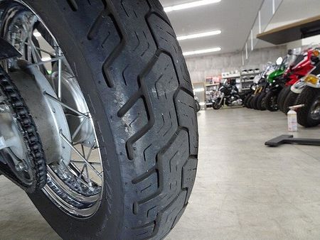 ヤマハ ドラッグスター 250 Drag Star 250 2001年モデル スラッシュカットマフラー 33