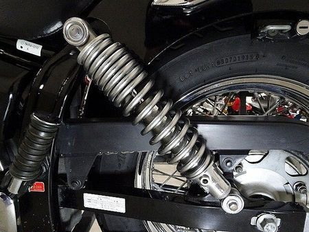 ヤマハ ドラッグスター 250 Drag Star 250 2001年モデル スラッシュカットマフラー 35