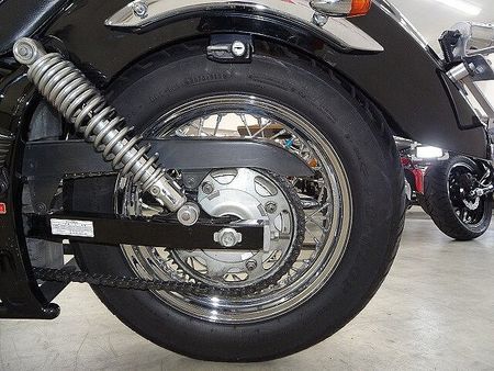 ヤマハ ドラッグスター 250 Drag Star 250 2001年モデル スラッシュカットマフラー 36