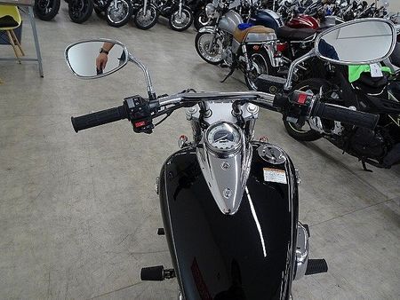 ヤマハ ドラッグスター 250 Drag Star 250 2001年モデル スラッシュカットマフラー 38