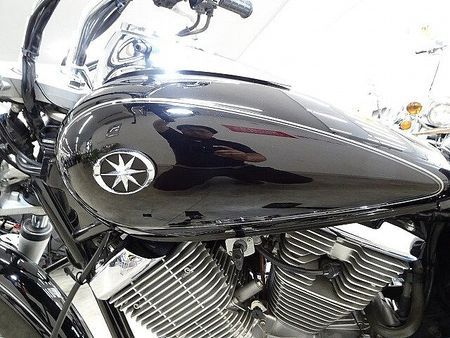 ヤマハ ドラッグスター 250 Drag Star 250 2001年モデル スラッシュカットマフラー 40