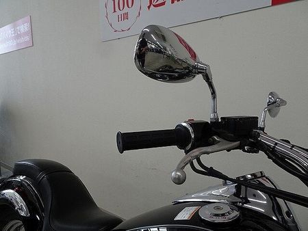 ヤマハ ドラッグスター 250 Drag Star 250 2001年モデル スラッシュカットマフラー 8