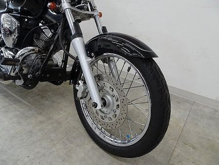 ヤマハ ドラッグスター 250 Drag Star 250 2001年モデル スラッシュカットマフラー 10