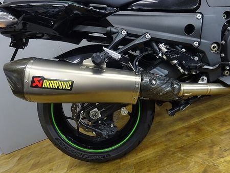カワサキ ZX-14R Ninja ZX-14R AKRAPOVICマフラー/スクリーン/リアキャリア付き/カスタ 12