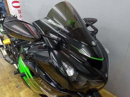 カワサキ ZX-14R Ninja ZX-14R AKRAPOVICマフラー/スクリーン/リアキャリア付き/カスタ 16
