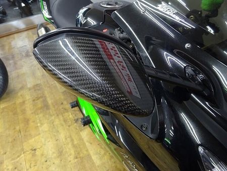 カワサキ ZX-14R Ninja ZX-14R AKRAPOVICマフラー/スクリーン/リアキャリア付き/カスタ 17