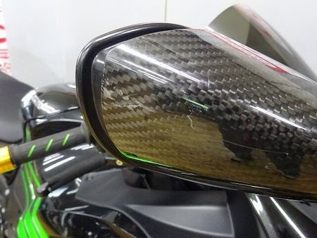 カワサキ ZX-14R Ninja ZX-14R AKRAPOVICマフラー/スクリーン/リアキャリア付き/カスタ 18