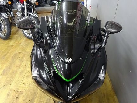 カワサキ ZX-14R Ninja ZX-14R AKRAPOVICマフラー/スクリーン/リアキャリア付き/カスタ 19