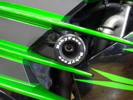 カワサキ ZX-14R Ninja ZX-14R AKRAPOVICマフラー/スクリーン/リアキャリア付き/カスタ 23