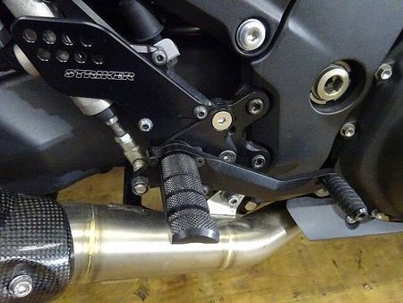 カワサキ ZX-14R Ninja ZX-14R AKRAPOVICマフラー/スクリーン/リアキャリア付き/カスタ 27