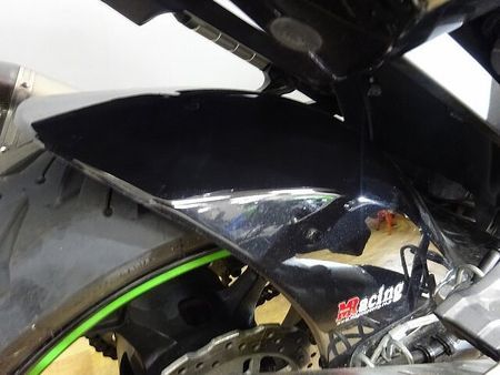 カワサキ ZX-14R Ninja ZX-14R AKRAPOVICマフラー/スクリーン/リアキャリア付き/カスタ 29