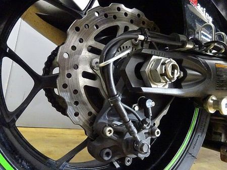 カワサキ ZX-14R Ninja ZX-14R AKRAPOVICマフラー/スクリーン/リアキャリア付き/カスタ 31