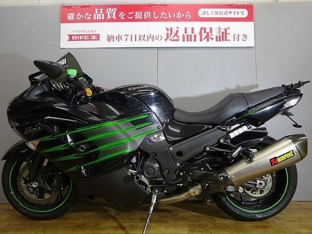 カワサキ ZX-14R Ninja ZX-14R AKRAPOVICマフラー/スクリーン/リアキャリア付き/カスタ 34