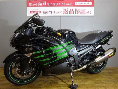 カワサキ ZX-14R Ninja ZX-14R AKRAPOVICマフラー/スクリーン/リアキャリア付き/カスタ 35