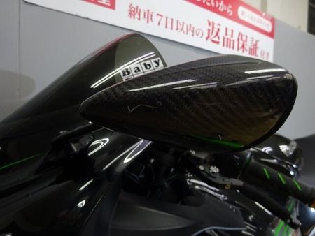 カワサキ ZX-14R Ninja ZX-14R AKRAPOVICマフラー/スクリーン/リアキャリア付き/カスタ 37