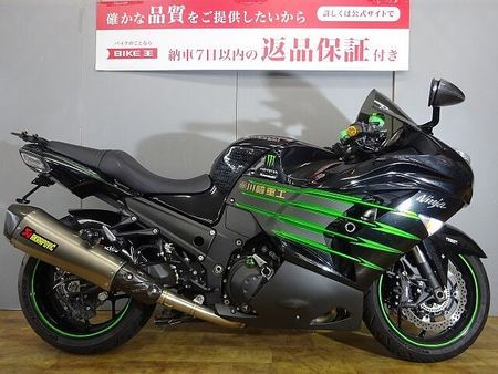 カワサキ ZX-14R Ninja ZX-14R AKRAPOVICマフラー/スクリーン/リアキャリア付き/カスタ 5