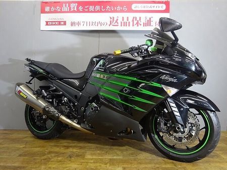 カワサキ ZX-14R Ninja ZX-14R AKRAPOVICマフラー/スクリーン/リアキャリア付き/カスタ 7