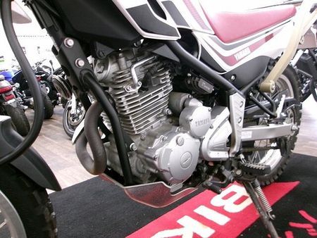 ヤマハ セロー 250 SEROW 250 純正アドベンチャースクリーン/純正アドベンチャーキャリア/純正ナックル 14