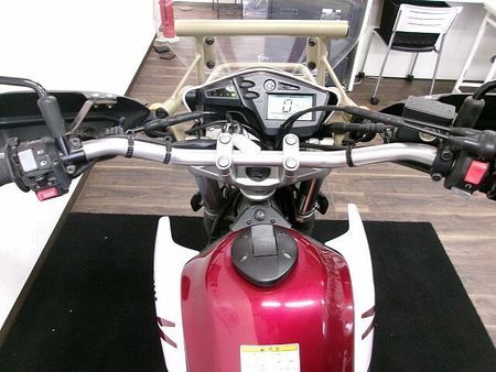 ヤマハ セロー 250 SEROW 250 純正アドベンチャースクリーン/純正アドベンチャーキャリア/純正ナックル 17