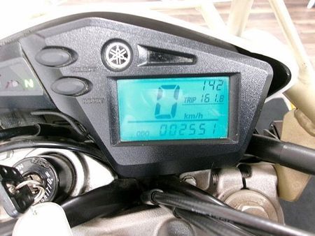 ヤマハ セロー 250 SEROW 250 純正アドベンチャースクリーン/純正アドベンチャーキャリア/純正ナックル 18