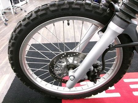 ヤマハ セロー 250 SEROW 250 純正アドベンチャースクリーン/純正アドベンチャーキャリア/純正ナックル 20