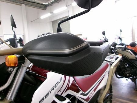 ヤマハ セロー 250 SEROW 250 純正アドベンチャースクリーン/純正アドベンチャーキャリア/純正ナックル 23