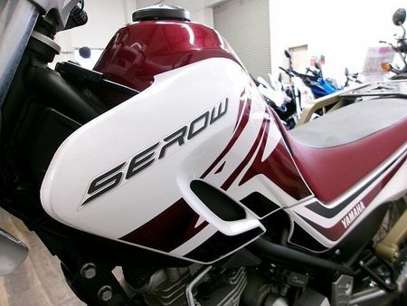 ヤマハ セロー 250 SEROW 250 純正アドベンチャースクリーン/純正アドベンチャーキャリア/純正ナックル 24