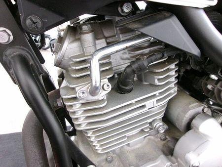 ヤマハ セロー 250 SEROW 250 純正アドベンチャースクリーン/純正アドベンチャーキャリア/純正ナックル 25