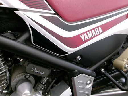 ヤマハ セロー 250 SEROW 250 純正アドベンチャースクリーン/純正アドベンチャーキャリア/純正ナックル 28