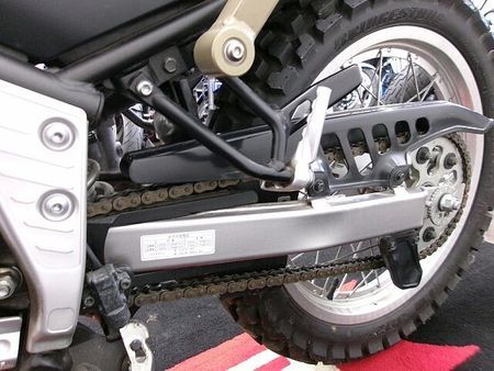 ヤマハ セロー 250 SEROW 250 純正アドベンチャースクリーン/純正アドベンチャーキャリア/純正ナックル 30