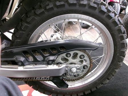 ヤマハ セロー 250 SEROW 250 純正アドベンチャースクリーン/純正アドベンチャーキャリア/純正ナックル 31