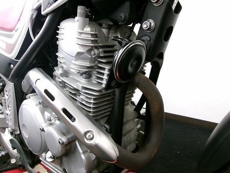 ヤマハ セロー 250 SEROW 250 純正アドベンチャースクリーン/純正アドベンチャーキャリア/純正ナックル 34