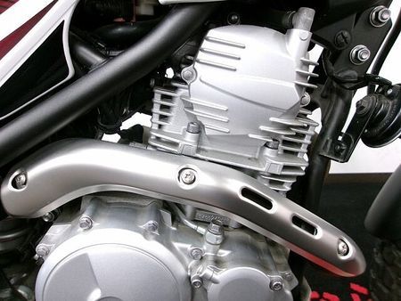 ヤマハ セロー 250 SEROW 250 純正アドベンチャースクリーン/純正アドベンチャーキャリア/純正ナックル 36