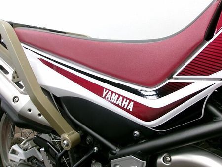ヤマハ セロー 250 SEROW 250 純正アドベンチャースクリーン/純正アドベンチャーキャリア/純正ナックル 38