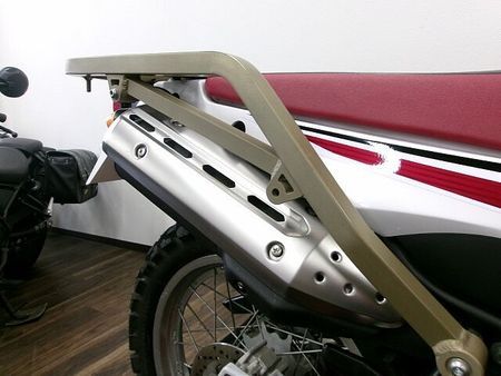 ヤマハ セロー 250 SEROW 250 純正アドベンチャースクリーン/純正アドベンチャーキャリア/純正ナックル 39