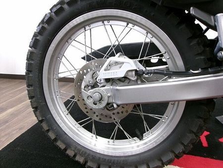 ヤマハ セロー 250 SEROW 250 純正アドベンチャースクリーン/純正アドベンチャーキャリア/純正ナックル 40
