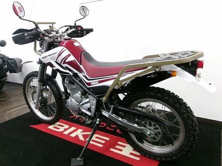 ヤマハ セロー 250 SEROW 250 純正アドベンチャースクリーン/純正アドベンチャーキャリア/純正ナックル 5