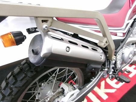 ヤマハ セロー 250 SEROW 250 純正アドベンチャースクリーン/純正アドベンチャーキャリア/純正ナックル 10