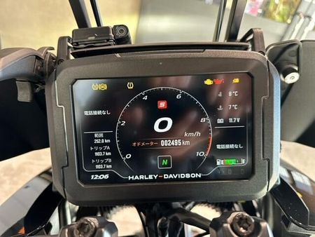 ハーレーダビッドソン PAN AMERICA 1250 10